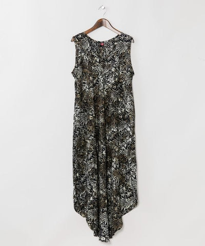Bali Batik Sleeveless Dress