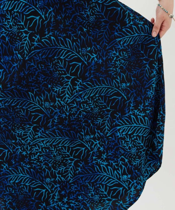 Bali Batik Sleeveless Dress
