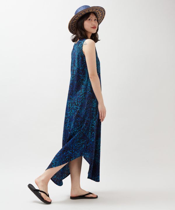 Bali Batik Sleeveless Dress