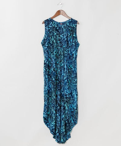 Bali Batik Sleeveless Dress