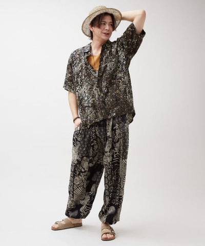 Bali Batik Rayon Shirt