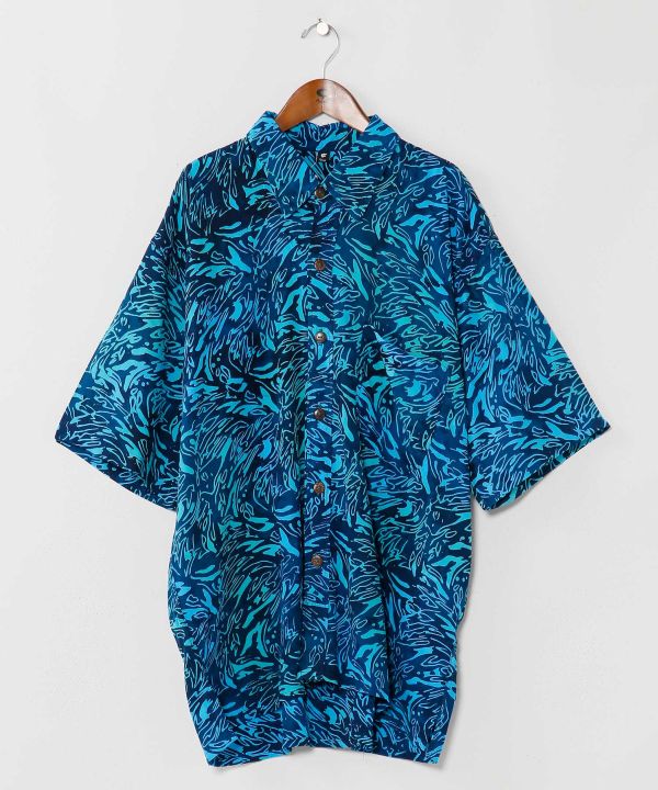 Bali Batik Rayon Shirt