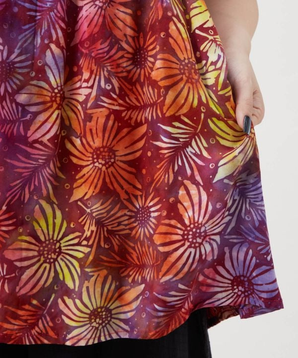 Bali Batik Rayon Camisole