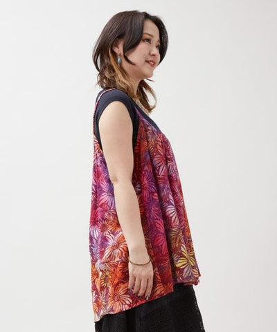 Bali Batik Rayon Camisole