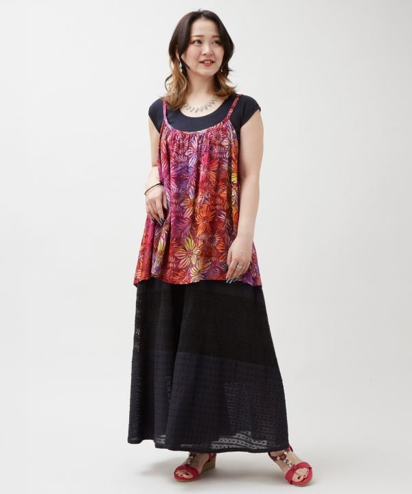 Bali Batik Rayon Camisole