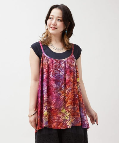 Bali Batik Rayon Camisole