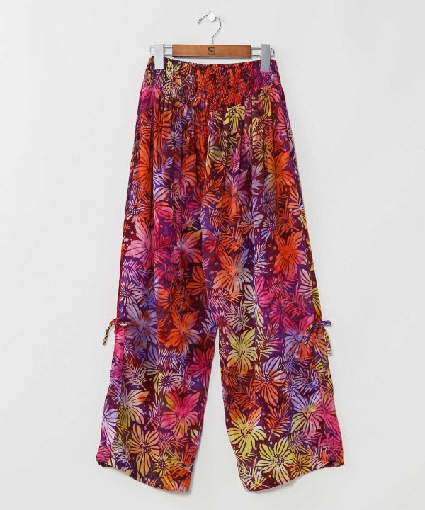 Bali Batik Women Pants by AMINA - Ametsuchi