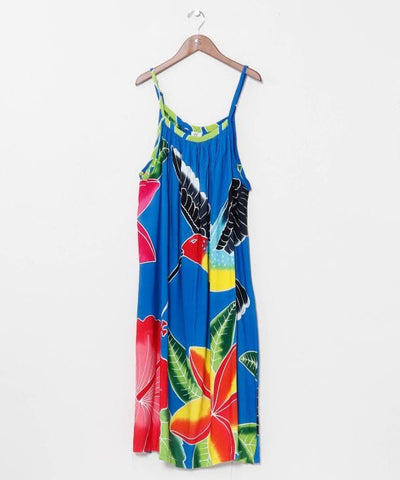 Bali Floral Camisole Layer Dress by AMINA - Ametsuchi