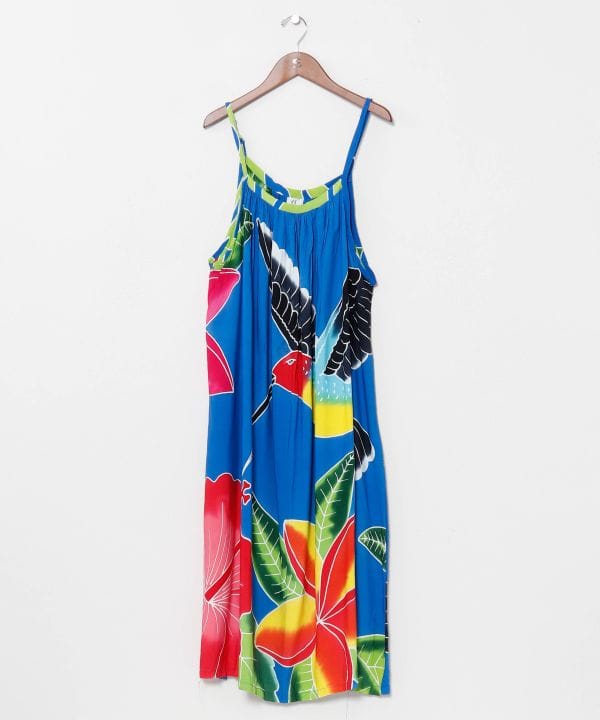 Bali Floral Camisole Layer Dress by AMINA - Ametsuchi