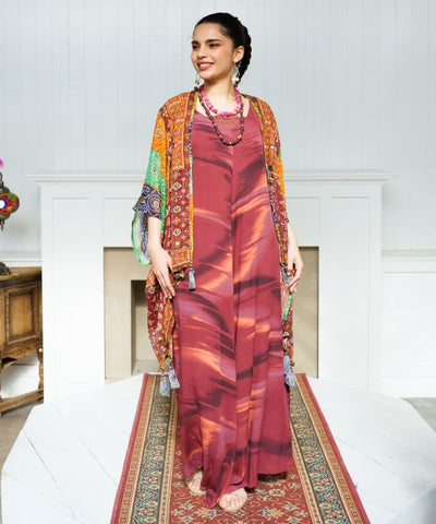 Bali Print Rayon Jumpsuit