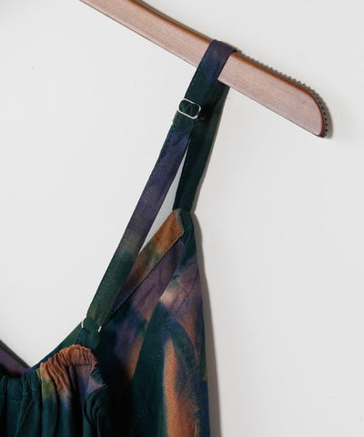 Bali Print Rayon Jumpsuit