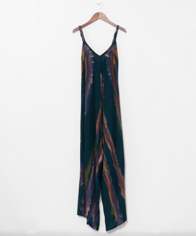Bali Print Rayon Jumpsuit