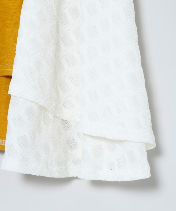 Patchwork Oversized Ethnic Top by AMINA - Ametsuchi