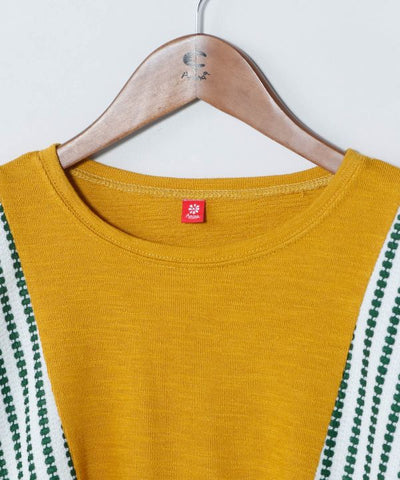 Patchwork Oversized Ethnic Top by AMINA - Ametsuchi