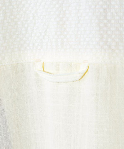 Women Mixed Fabric Shirt Dress by AMINA - Ametsuchi