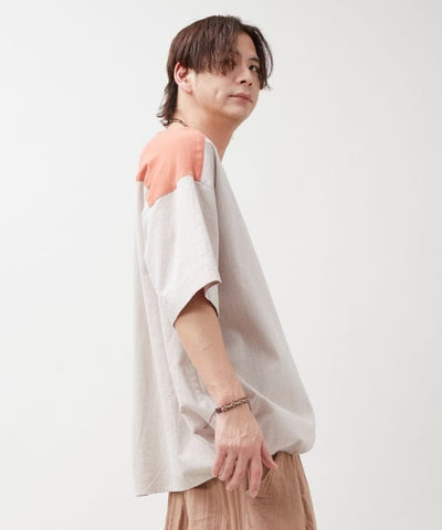 Asymmetrical Pattern Top