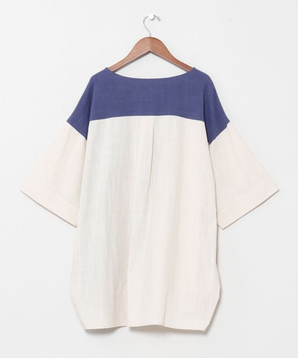 Asymmetrical Pattern Top