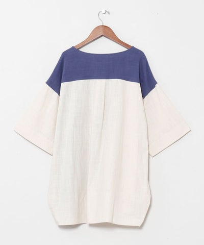 Asymmetrical Pattern Top