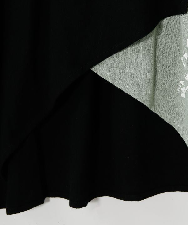Asymmetrical Pattern Top