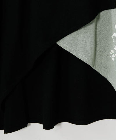 Asymmetrical Pattern Top