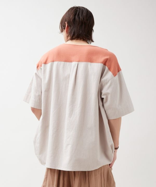 Asymmetrical Pattern Top