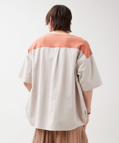 Asymmetrical Pattern Top