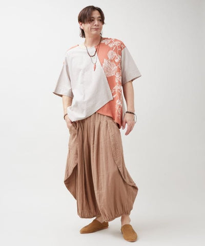 Asymmetrical Pattern Top