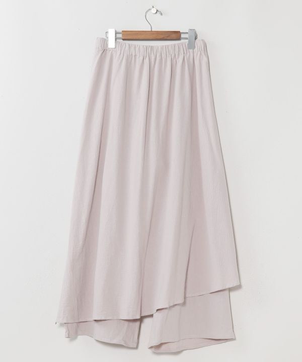Asymmetrical Wrap Style Pants