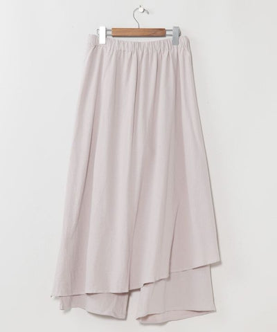 Asymmetrical Wrap Style Pants