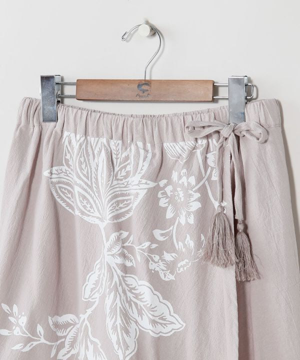 Asymmetrical Wrap Style Pants