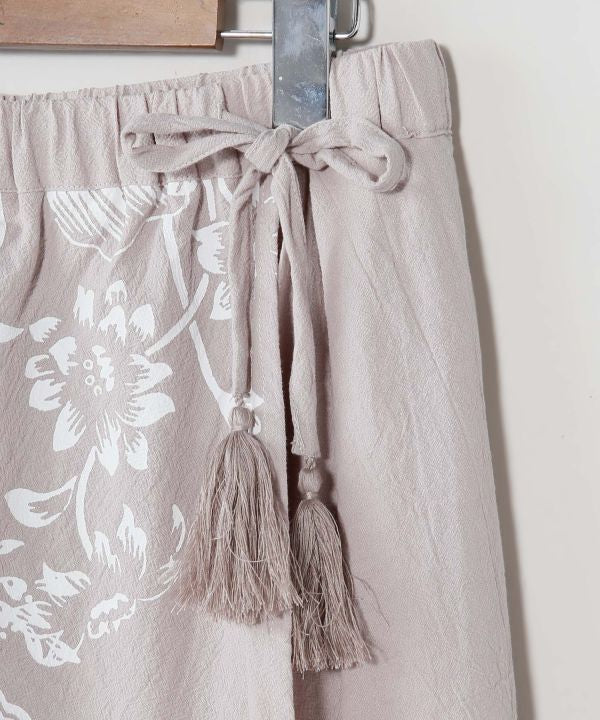 Asymmetrical Wrap Style Pants