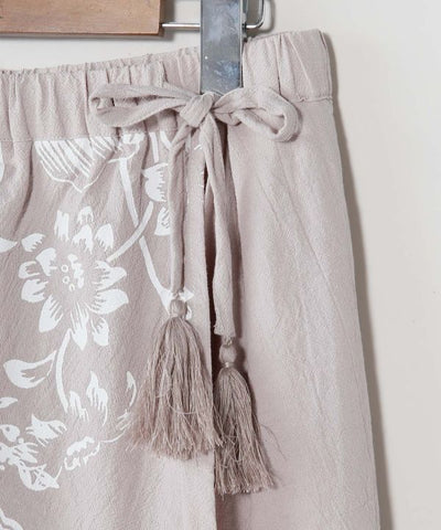 Asymmetrical Wrap Style Pants