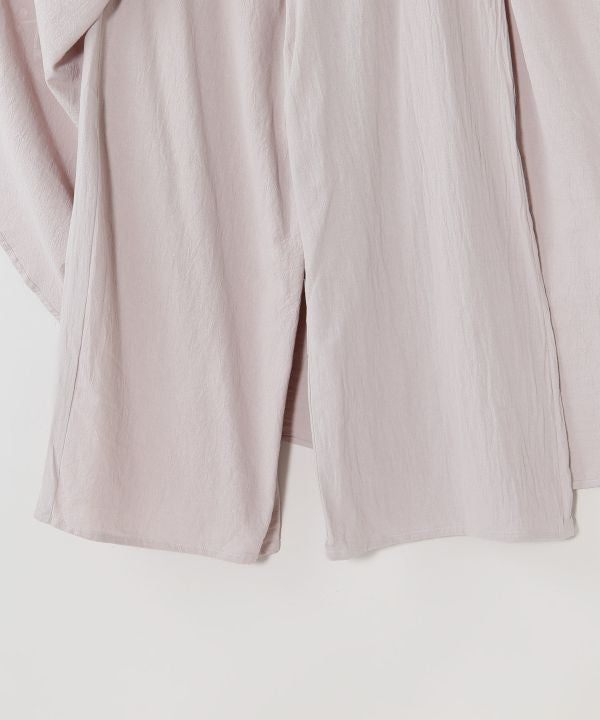 Asymmetrical Wrap Style Pants