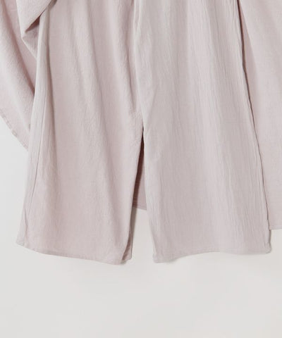 Asymmetrical Wrap Style Pants
