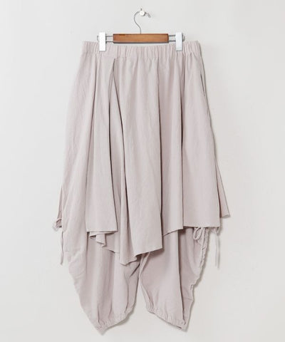 Men Asymmetrical Wrap Pants