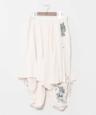 Men Asymmetrical Wrap Pants