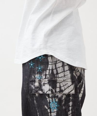 Tribal Print Cotton Tank Top by AMINA - Ametsuchi