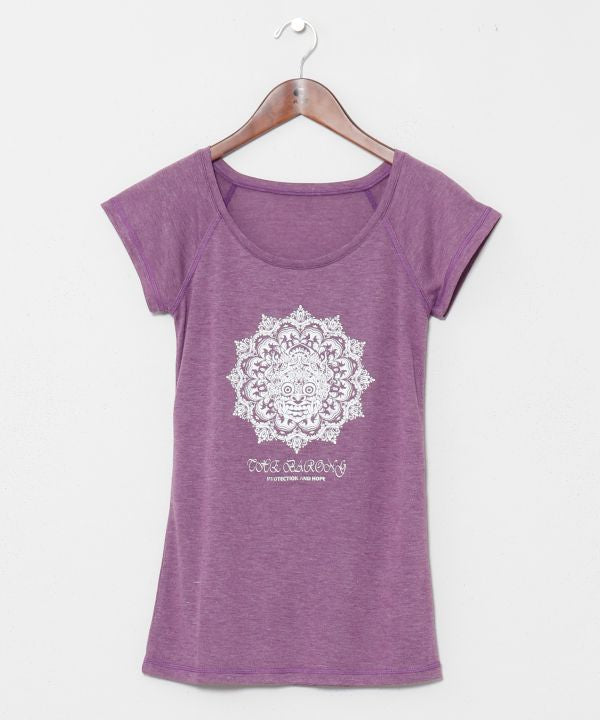 Barong Motif Slub T-Shirt