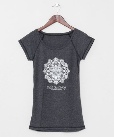 Barong Motif Slub T-Shirt