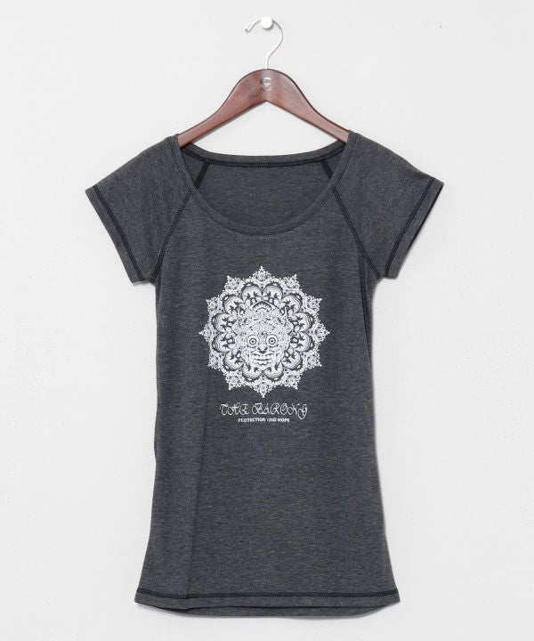 Barong Motif Slub T-Shirt