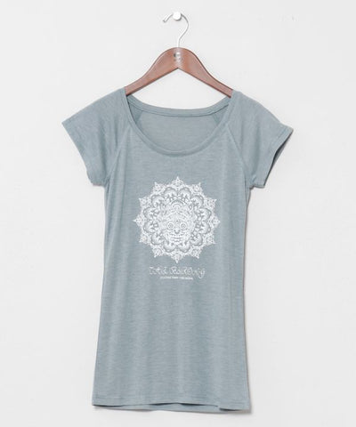Barong Motif Slub T-Shirt