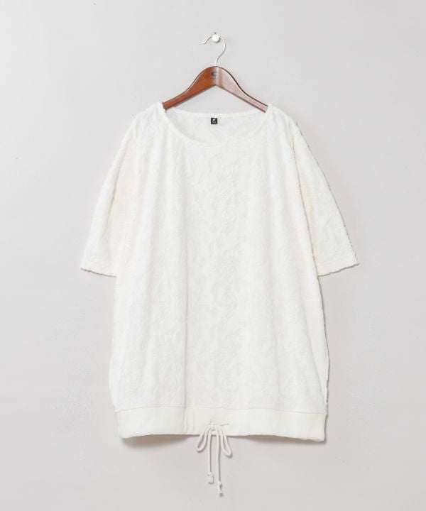 Paisley Pile Casual Top by AMINA - Ametsuchi