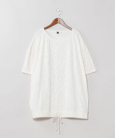 Paisley Pile Casual Top by AMINA - Ametsuchi