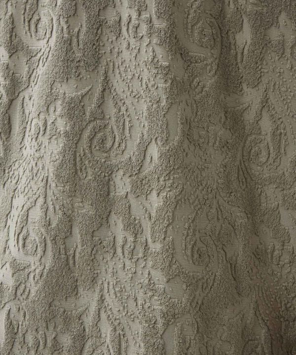 Soft Paisley Pile Tank Top by AMINA - Ametsuchi