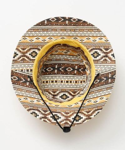 Reversible Ethnic Bucket Hat by AMINA - Ametsuchi