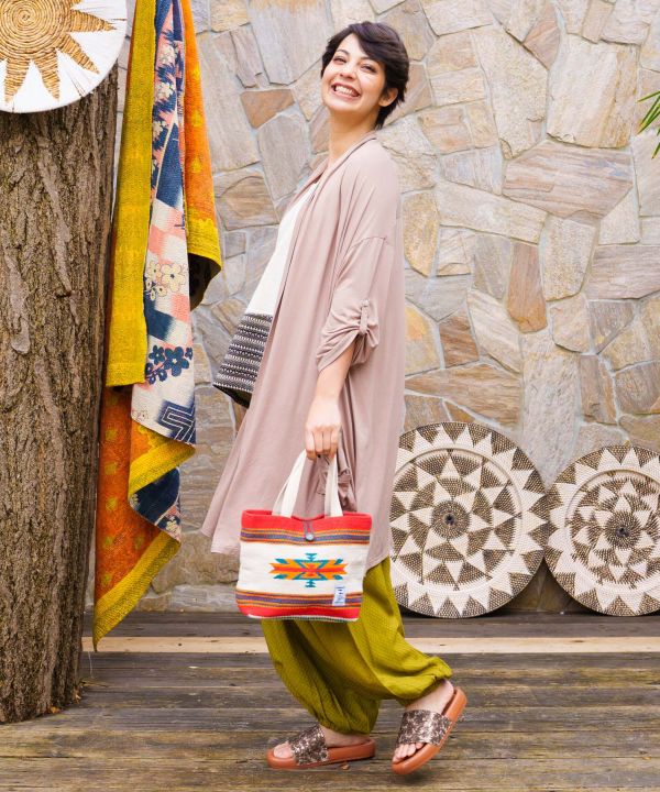 Effortless Cardigan and Top Set by AMINA - Ametsuchi