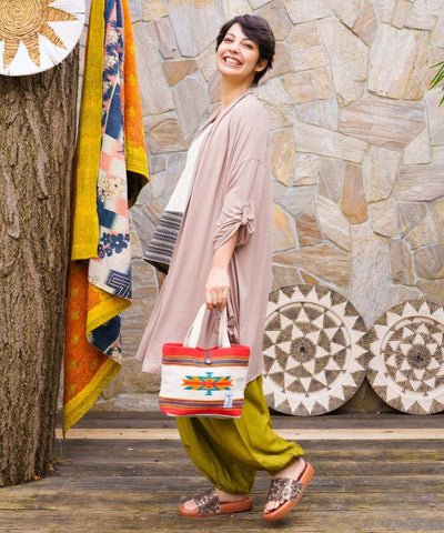 Effortless Cardigan and Top Set by AMINA - Ametsuchi