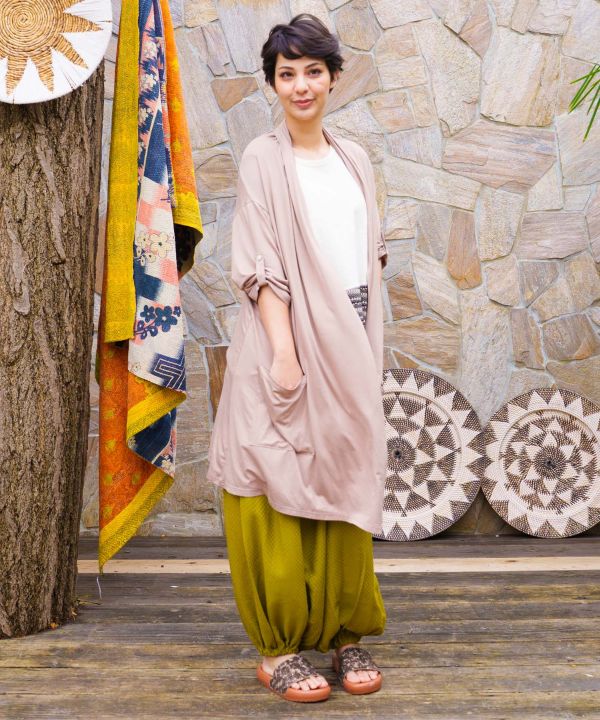Effortless Cardigan and Top Set by AMINA - Ametsuchi