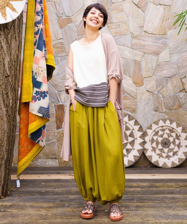 Effortless Cardigan and Top Set by AMINA - Ametsuchi