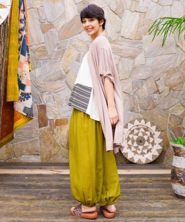 Effortless Cardigan and Top Set by AMINA - Ametsuchi